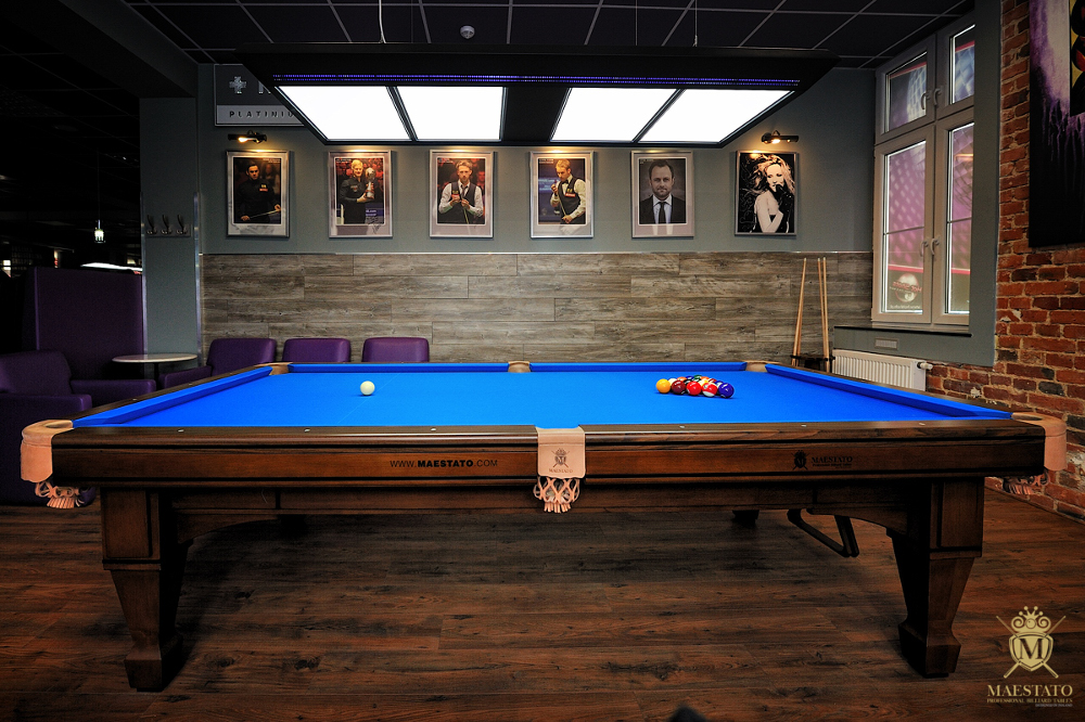 Professional Pool Snooker Tables, How To Build A Pool Table Light